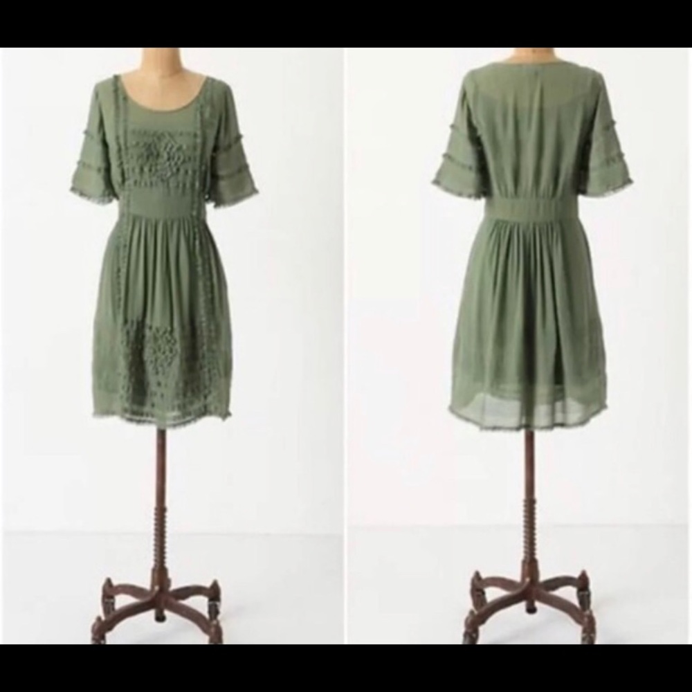 Anthropologie Dress